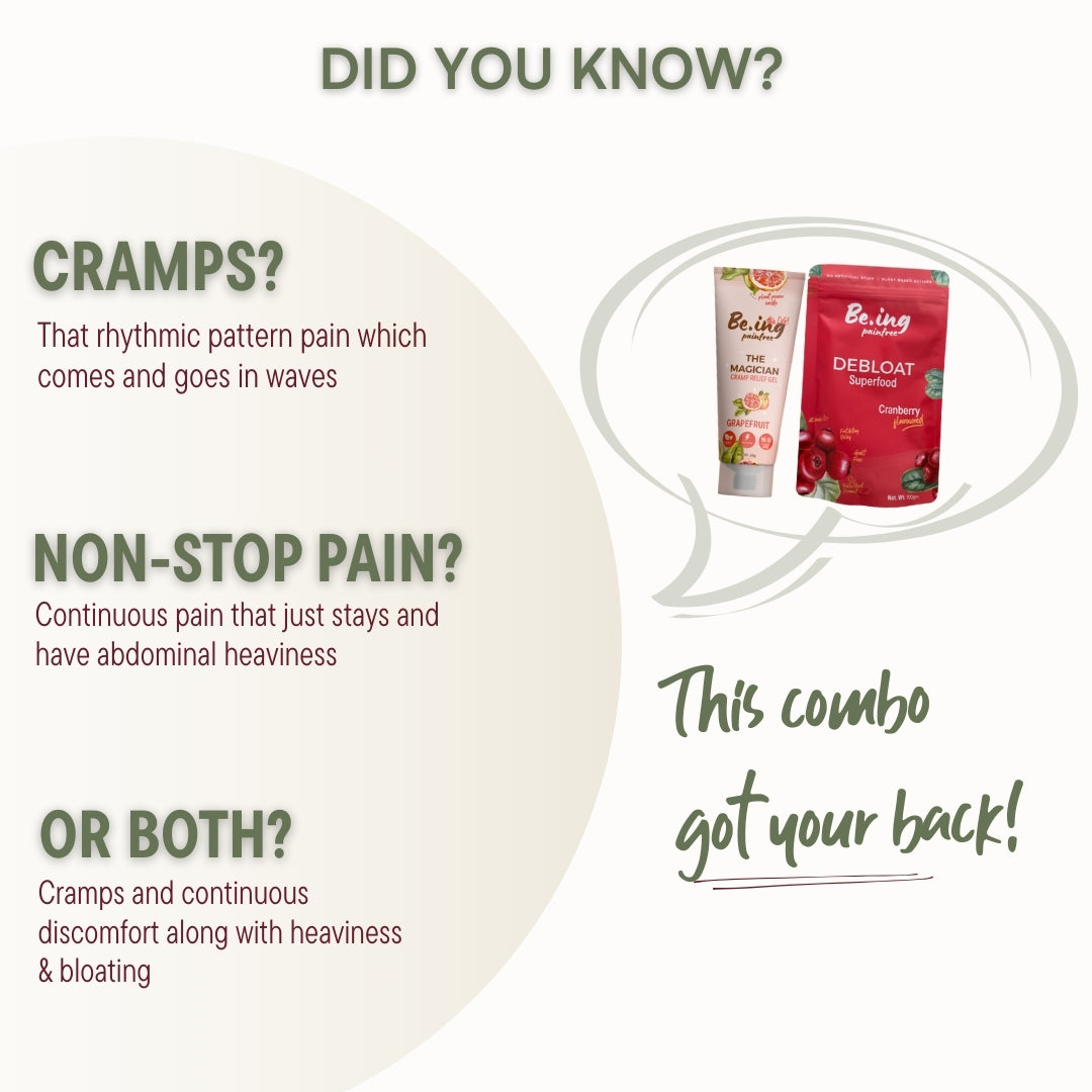 The PRO Relief Kit - Combos of 2(Debloat + Coffee Caramel Gel)
