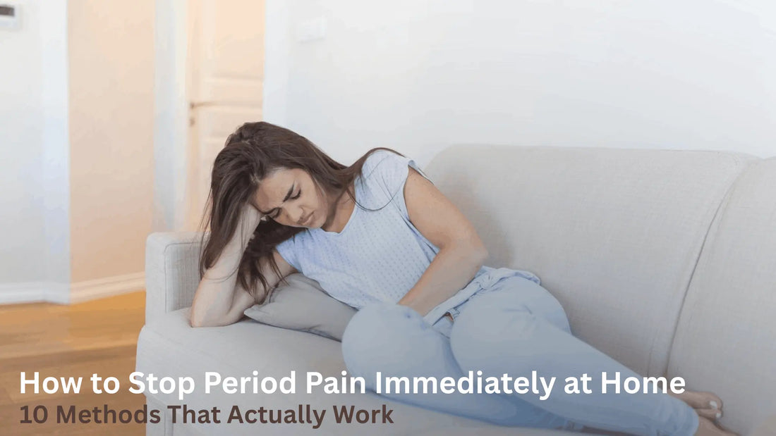 Stop Period Pain Immediately at Home