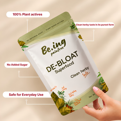 Debloat superfood - for gut health