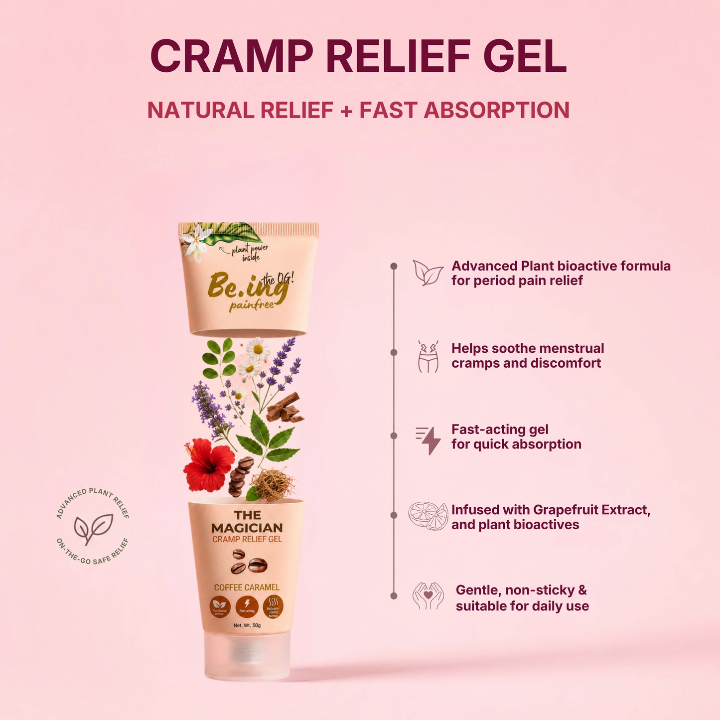 THE MAGICIAN - Cramp Relief Gel