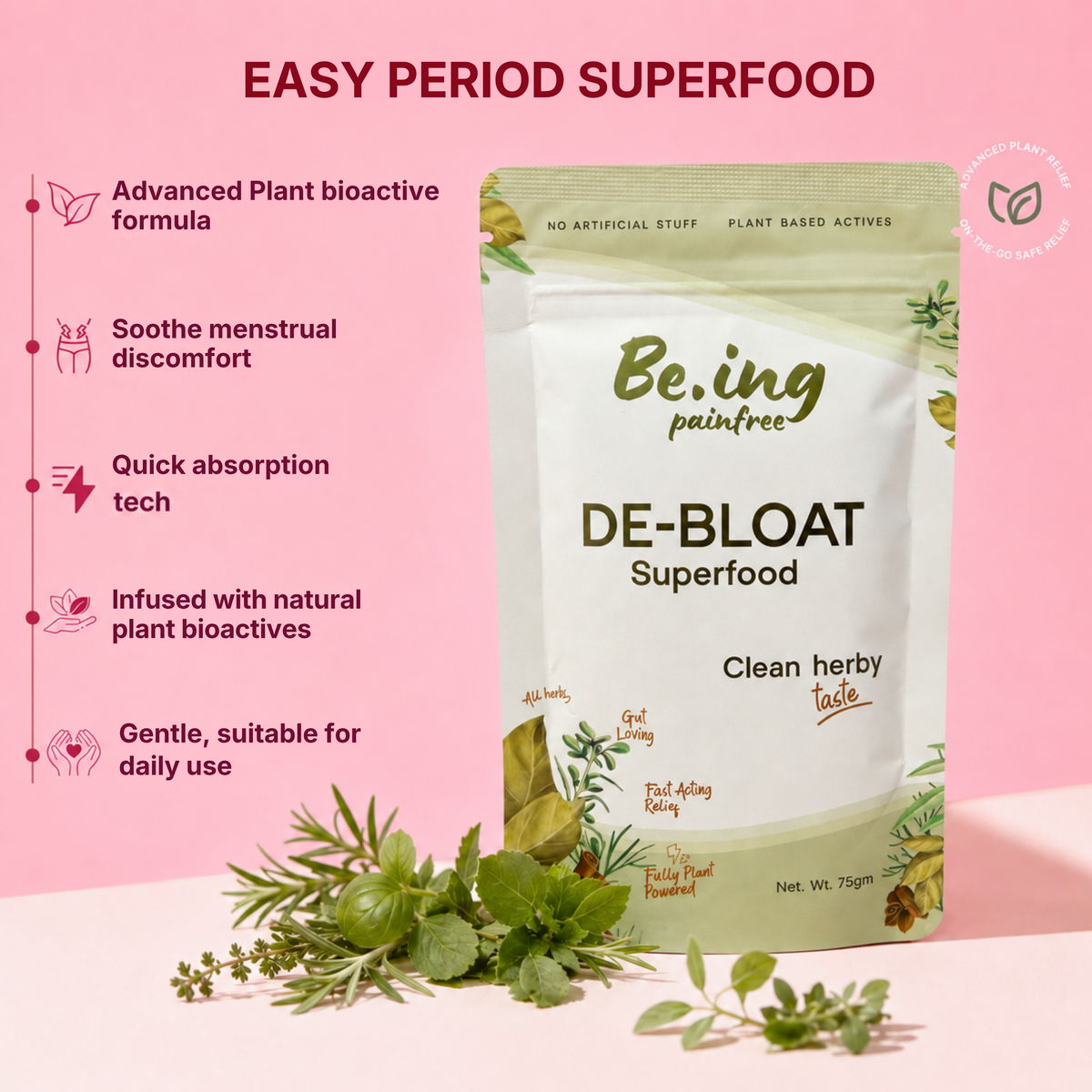 Easy Period Superfood