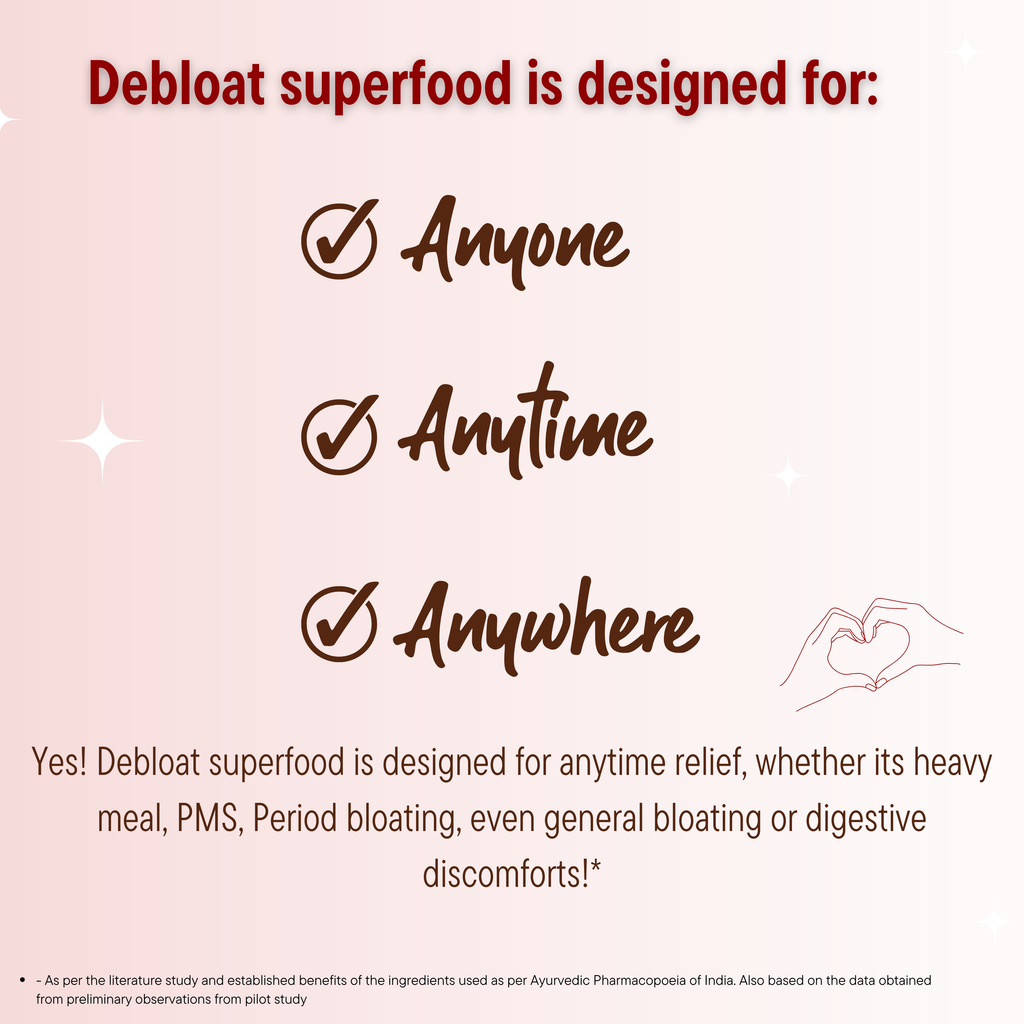 Debloat Superfood