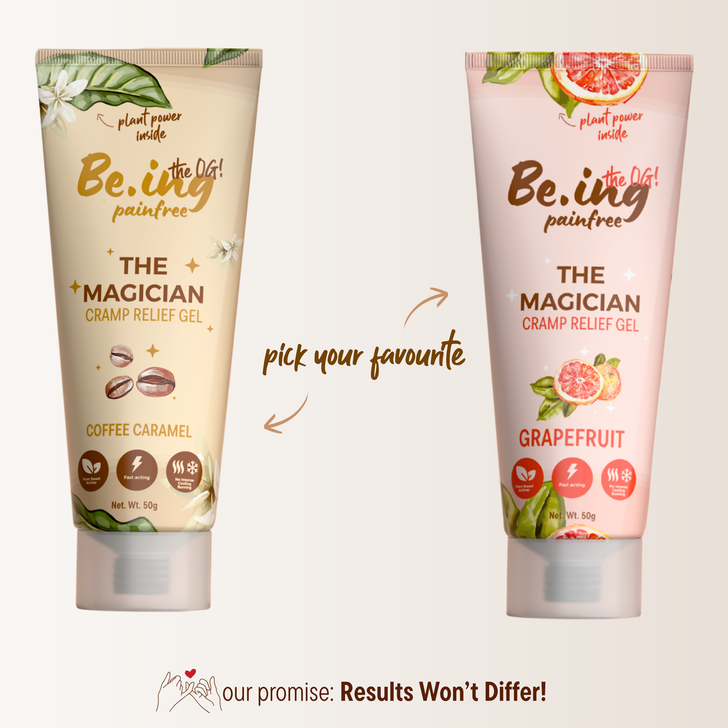 Cramp Relief Gel