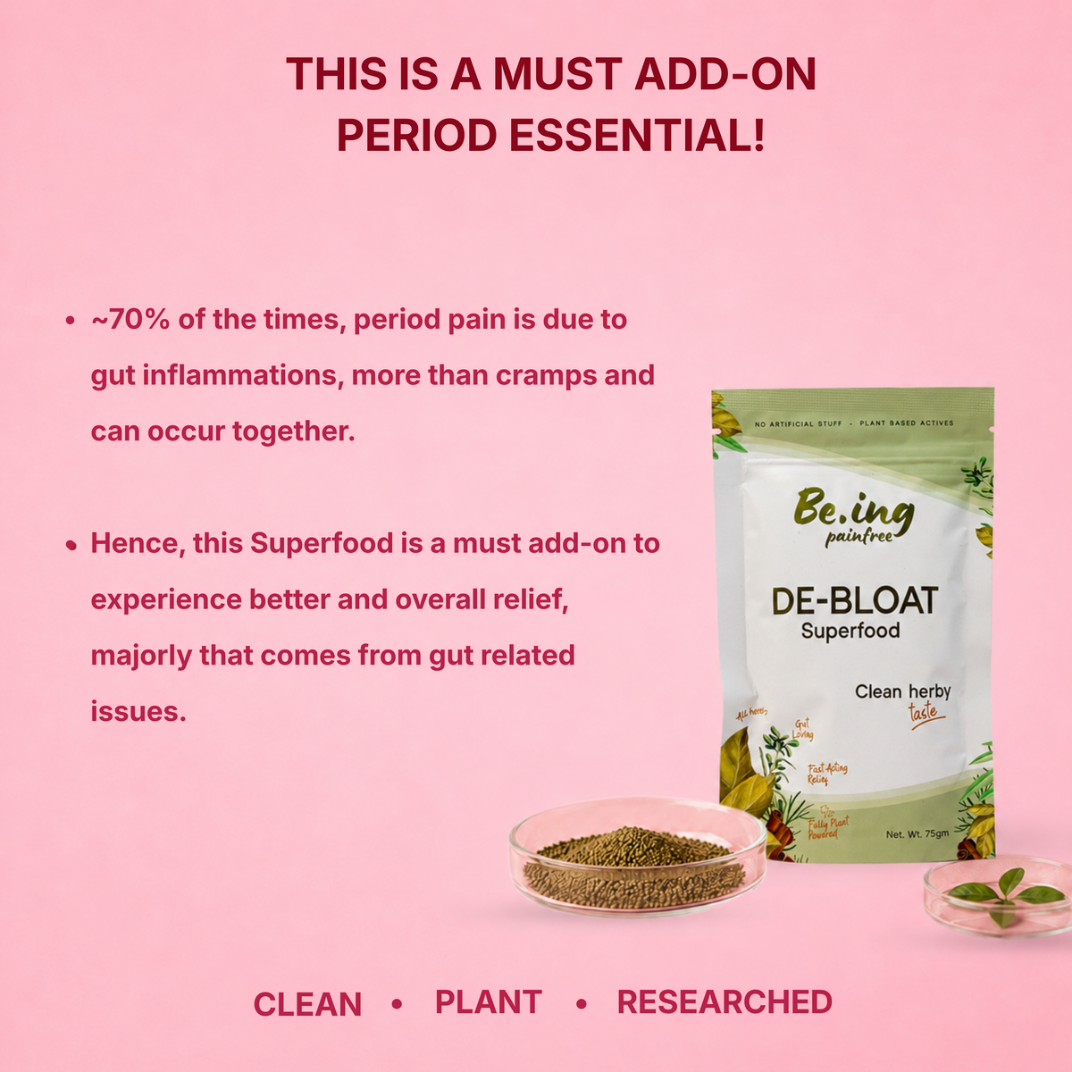Easy Period Superfood