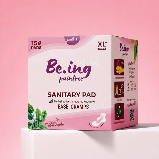 Cramp Relieving Sanitary Pads