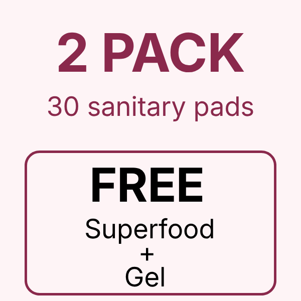 Cramp Relieving Sanitary Pads