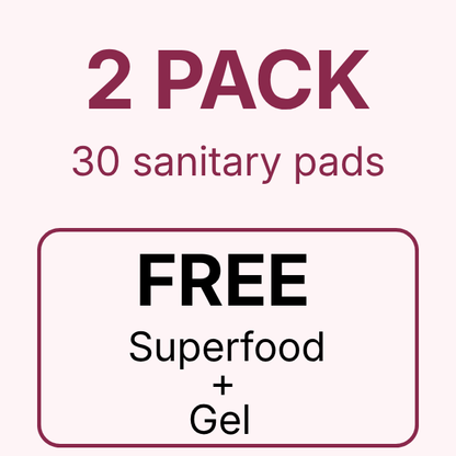 Cramp Relieving Sanitary Pads