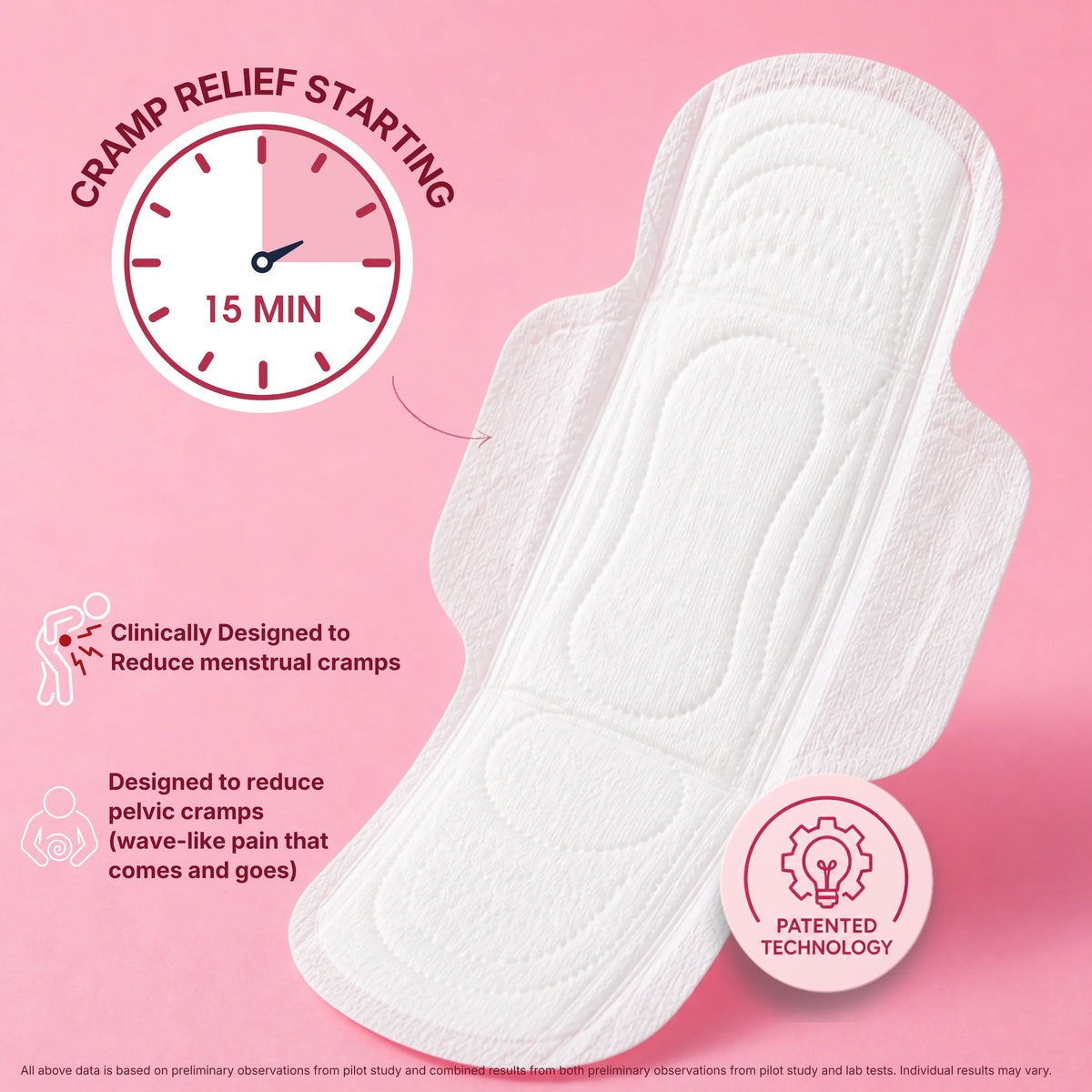 Pack of 2 - 30 pads