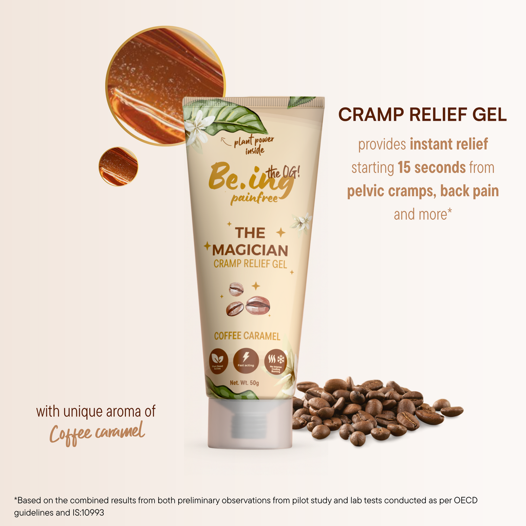 Cramp Relief Gel