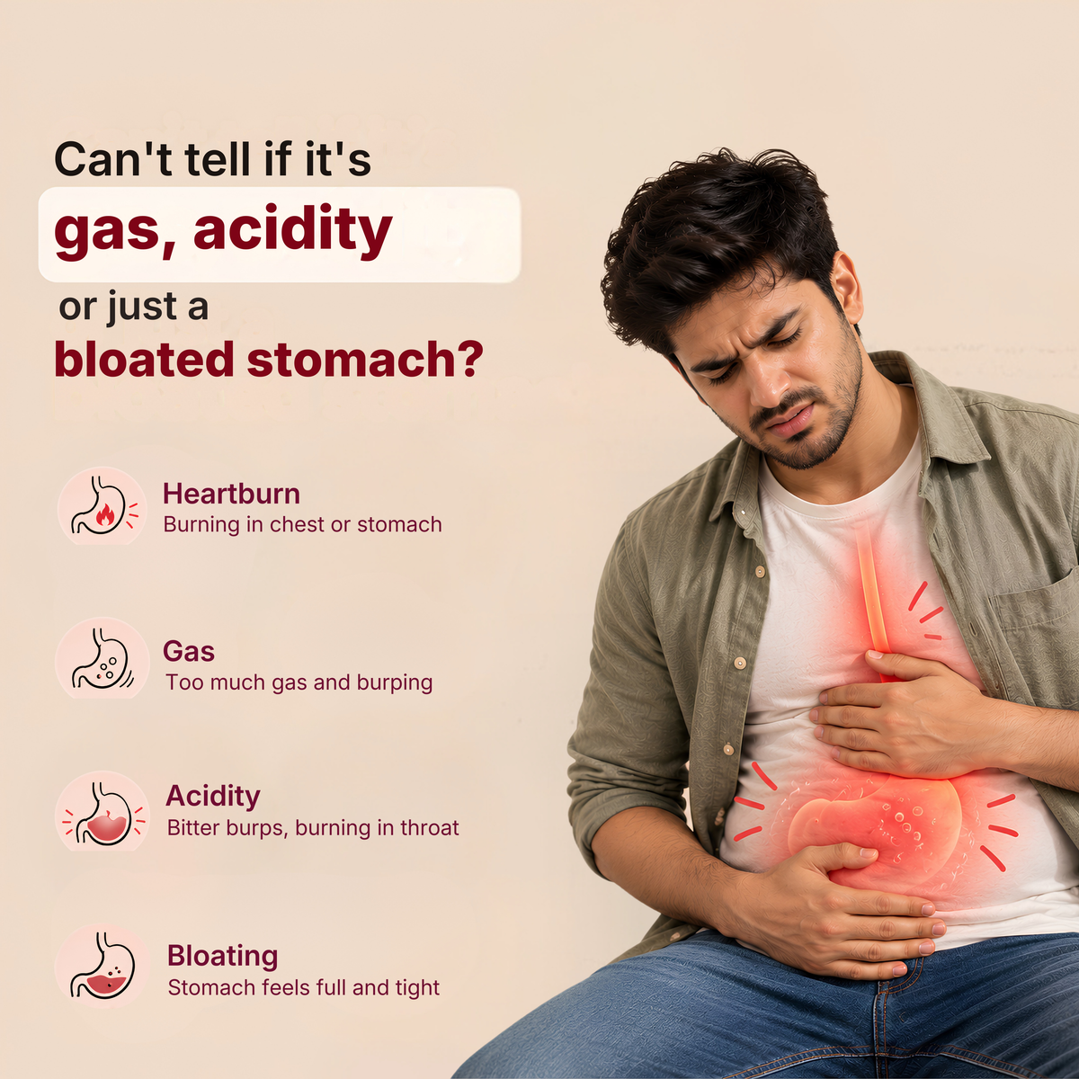 Debloat superfood - for gut health