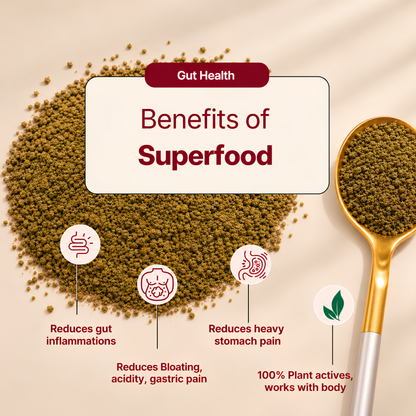 Debloat superfood - for gut health