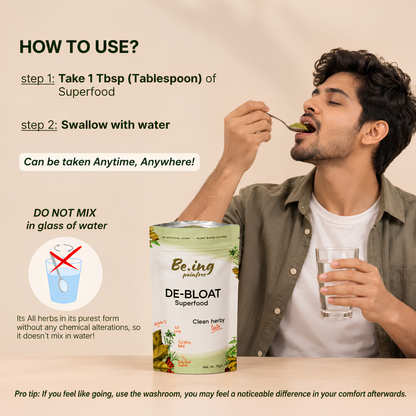 Debloat superfood - for gut health