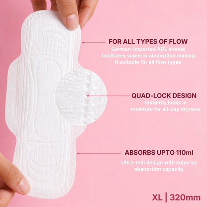 Cramp Relieving Sanitary Pads