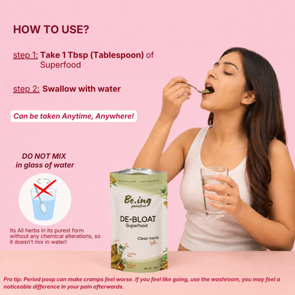 Easy Period Superfood