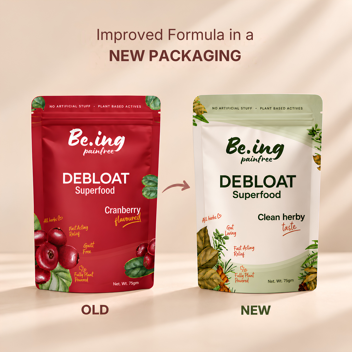Debloat superfood - for gut health