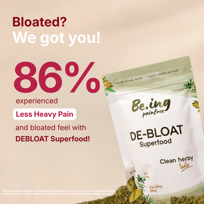 Debloat superfood - for gut health