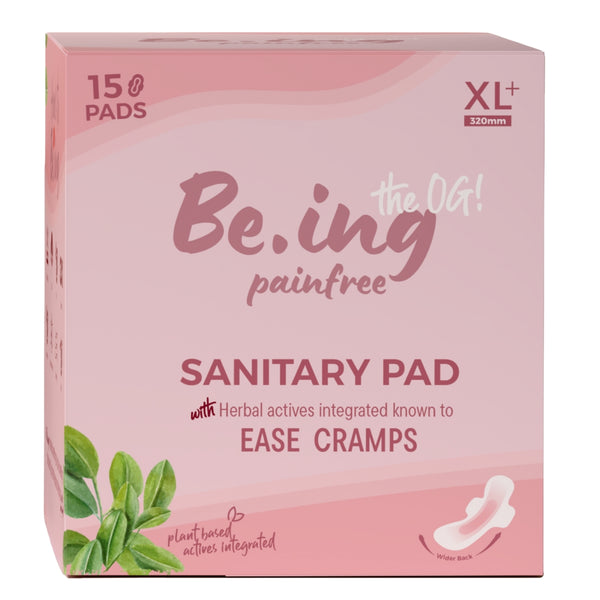 Cramp Relieving Sanitary Pads