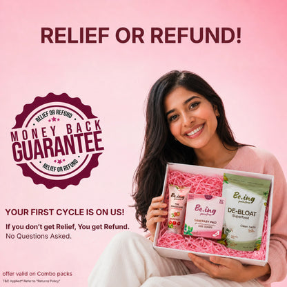 Cramp Relieving Sanitary Pads