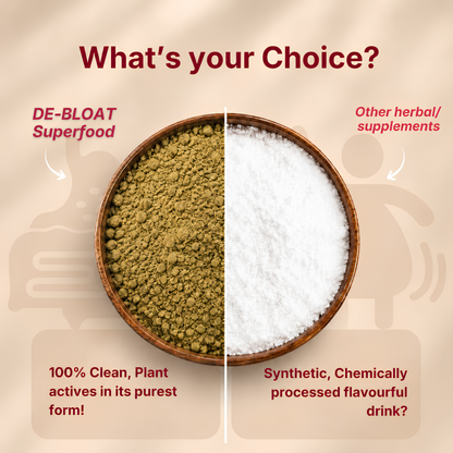 Debloat superfood - for gut health
