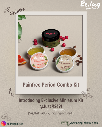 Be.ing Painfree Sample Kit