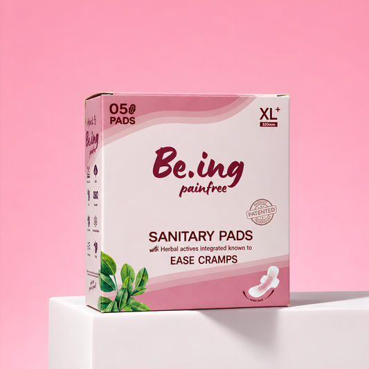 Cramp Relieving Sanitary Pads - Pack of 5