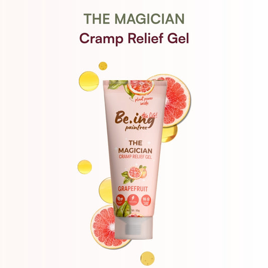 THE MAGICIAN- Cramp Relief Gel